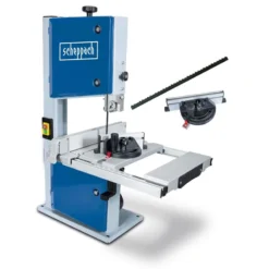 Scheppach Bandsäge HBS261 Inkl. 2 Sägebändern Bis 245mm Breite / 120mm Höhe -Sheppach Store 5901505901 keyfact sth 16032023