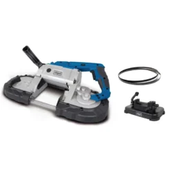 Scheppach Metallbandsäge MBS1100 Bandsäge Mit Abnehmbarem Arbeitstisch