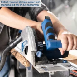 Scheppach Tauchsäge Mit Führungsschiene 1200W Handkreissäge Tauchkreissäge PL55 -Sheppach Store 5901802915 keyfact de11 sth 28022023