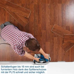 Scheppach Tauchsäge PL75 Inkl. Zubehör Handkreissäge Führungsschiene -Sheppach Store 5901804901 901 keyfact de12 sth 17052023