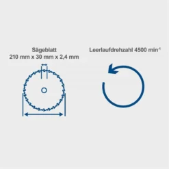 Scheppach Tauchsäge PL75 Inkl. Zubehör Handkreissäge Führungsschiene -Sheppach Store 5901804901 901 keyfact de6 sth 17052023