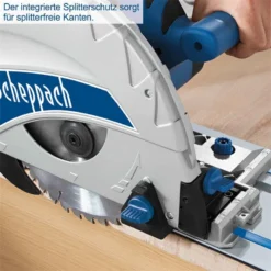 Scheppach Tauchsäge PL75 Inkl. Zubehör Handkreissäge Führungsschiene -Sheppach Store 5901804901 901 keyfact de9 sth 17052023