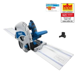 Scheppach Tauchsäge PL75 1600W, 75mm Schnitttiefe Inkl. Kippschutzriegel