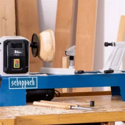 Scheppach DM500T Drechselbank Drechselmaschine Drehbank 500mm + Zubehör -Sheppach Store 5902307901 keyfact 7 sth 03052023