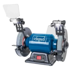 Scheppach Doppelschleifer SM150L 150mm Schleifmaschine Schleifbock 400Watt 230