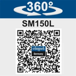 Scheppach Doppelschleifer SM150L 150mm Schleifmaschine Schleifbock 400Watt 230 -Sheppach Store 5903107901 keyfact9 sth 15052023