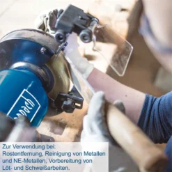 Scheppach Doppelschleifer SM150L 150mm Schleifmaschine Schleifbock 400Watt 230 -Sheppach Store 5903107901 keyfact de6 sth 15052023