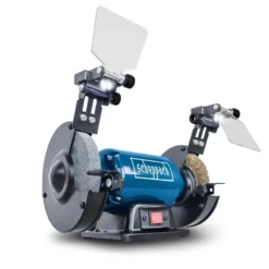 Scheppach Doppelschleifer SM150LB 150mm Bürstenmaschine Schleifbock 400Watt 230V