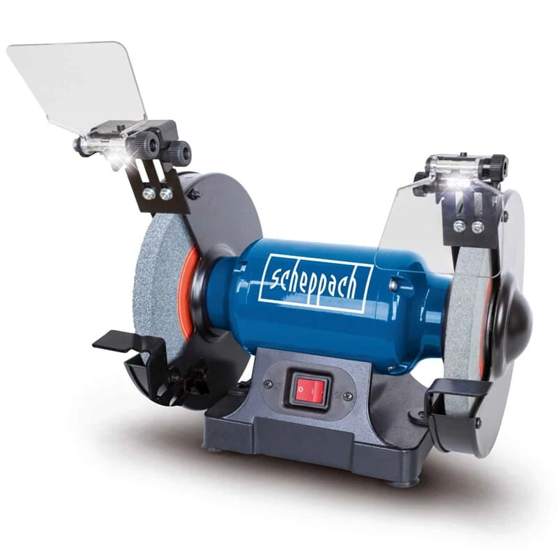 Scheppach Doppelschleifer SM200L 200mm Schleifmaschine Schleifbock 500Watt 230V 1 Scheppach Doppelschleifer SM200L 200mm Schleifmaschine Schleifbock 500Watt 230V