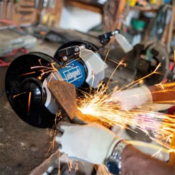 Scheppach Doppelschleifer SM200AL 200mm Schleifmaschine Schleifbock 500Watt 230V -Sheppach Store 5903110901 keyfact7 sth 27042023