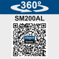 Scheppach Doppelschleifer SM200AL 200mm Schleifmaschine Schleifbock 500Watt 230V -Sheppach Store 5903110901 keyfact de8 sth 27042023