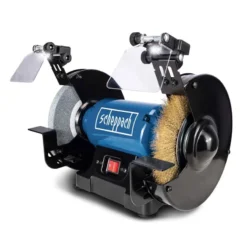 Scheppach Doppelschleifer SM200LB 200mm Bürstenmaschine Schleifbock 500Watt 230V