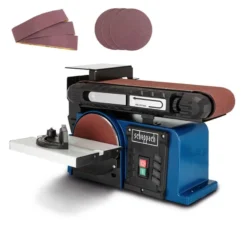 Scheppach Band- Und Tellerschleifer BTS900 150mm Weiterentwicklung Des BTS800