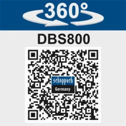 Scheppach Bohrerschleifer DBS800 Für Bohrer Von 3,0 - 13 Mm 80W -Sheppach Store 5903404901 keyfact de7 sth 11052023