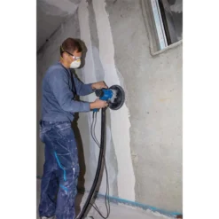 Scheppach Wand-Deckenschleifer DS200 Trockenbauschleifer 215mm Tellerschleifer -Sheppach Store 5903802901 aw sth 22062023