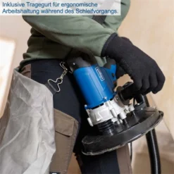 Scheppach Wand-Deckenschleifer DS200 Trockenbauschleifer 215mm Tellerschleifer -Sheppach Store 5903802901 keyfacts de7 sth 22062023