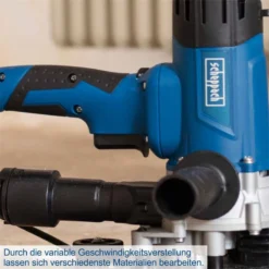 Scheppach Wand-Deckenschleifer DS200 Trockenbauschleifer 215mm Tellerschleifer -Sheppach Store 5903802901 keyfacts de9 sth 22062023