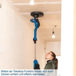 Scheppach Wand-Deckenschleifer DS930 Trockenbauschleifer Langhalsschleifer 2in1 -Sheppach Store 5903805901 keyfacts de9 sth 10032023