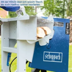 Scheppach Wippkreissäge HS520 505mm HW Sägeblatt Schutzklappe 230V 2,6kW -Sheppach Store 5905108901 5905108902 08 keyfact de7 sth 18012023