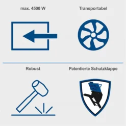 Scheppach Wippkreissäge HS730 Wippsäge Kreissäge 700mm Sägeblatt Brennholzsäge -Sheppach Store 5905112902 07 keyfact de4 sth 10012023