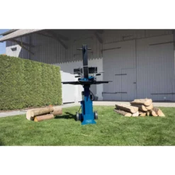 Scheppach Holzspalter HL730, 7t, 400V, Stehend, Spaltgutablagen + Spaltgutfänger -Sheppach Store 5905309902 ip sth 26062023