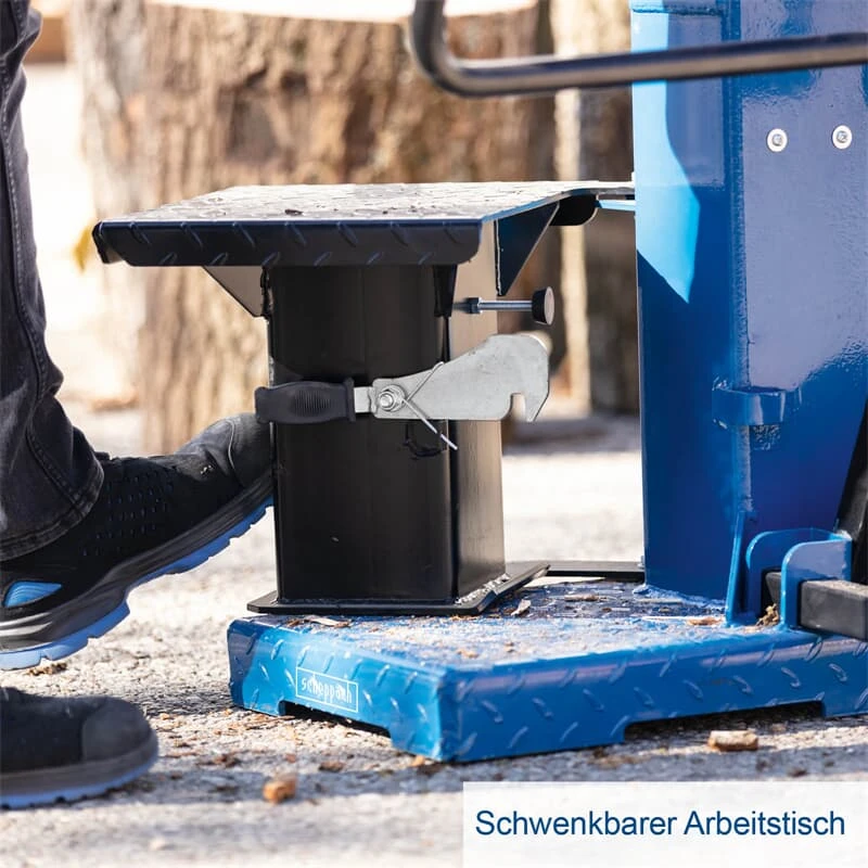 Scheppach Holzpalter Compact 15T Stehend 400V 3500W Max. Spaltgut 1070x450mm 10 Scheppach Holzpalter Compact 15T Stehend 400V 3500W Max. Spaltgut 1070x450mm – Bild 10