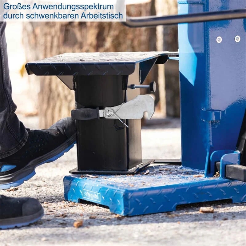 Scheppach Holzpalter Compact 15T Stehend 400V 3500W Max. Spaltgut 1070x450mm 6 Scheppach Holzpalter Compact 15T Stehend 400V 3500W Max. Spaltgut 1070x450mm – Bild 6