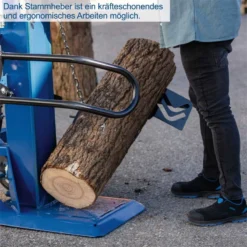 Scheppach Holzspalter HL2550GM Brennholzspalter Hydraulikspalter 25t 400V 5100W -Sheppach Store 5905509917 keyfact de7 sth 02032023