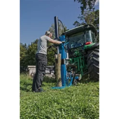 Scheppach Holzspalter HL3000GM 30t, 400V, Stehend Gelenkwellenatrieb +Stammheber -Sheppach Store 5905510902 aw1 sth 06032023