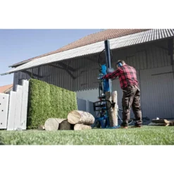 Scheppach Holzspalter HL3000GM 30t, 400V, Stehend Gelenkwellenatrieb +Stammheber -Sheppach Store 5905510902 aw sth 06032023