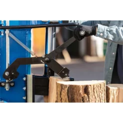 Scheppach Holzspalter HL3000GM 30t, 400V, Stehend Gelenkwellenatrieb +Stammheber -Sheppach Store 5905510902 detail1 sth 06032023