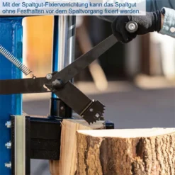 Scheppach Holzspalter HL3000GM 30t, 400V, Stehend Gelenkwellenatrieb +Stammheber -Sheppach Store 5905510902 keyfact de5 sth 03032023