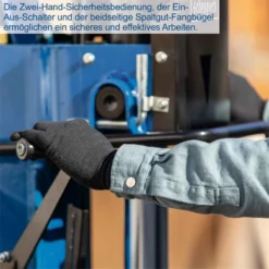 Scheppach Holzspalter HL3000GM 30t, 400V, Stehend Gelenkwellenatrieb +Stammheber -Sheppach Store 5905510902 keyfact de6 sth 03032023