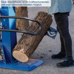 Scheppach Holzspalter HL3000GM 30t, 400V, Stehend Gelenkwellenatrieb +Stammheber -Sheppach Store 5905510902 keyfact de7 sth 03032023