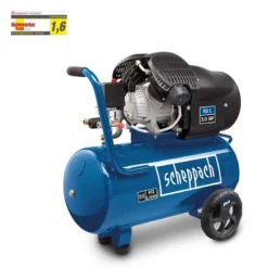 Scheppach Kompressor 50 L Luftkompressor 10 Bar Druckluft 3PS - 412L/min HC53DC