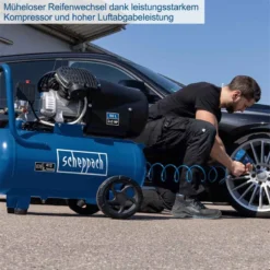 Scheppach Druckluft Kompressor 50L Luftkompressor 10bar 3PS HC53DC 20 Scheppach Druckluft Kompressor 50L Luftkompressor 10bar 3PS HC53DC -Sheppach Store 5906102901 keyfact de8 sth 12012023