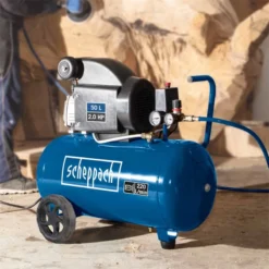 Scheppach Druckluft Kompressor 50L Luftkompressor 8bar 2PS ölgeschmiert HC54 -Sheppach Store 5906103901 keyfact8 sth 27062023 1