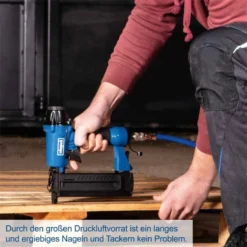 Scheppach Druckluft Kompressor HC54 +5-tlg. Druckluft-Set 93 DB(A) -Sheppach Store 5906103901 keyfact de5 sth 27062023