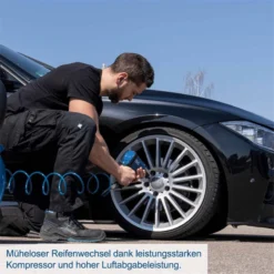 Scheppach Druckluft Kompressor HC54 +5-tlg. Druckluft-Set 93 DB(A) -Sheppach Store 5906103901 keyfact de7 sth 27062023