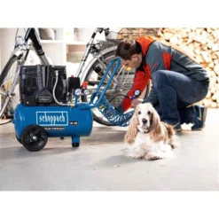 Scheppach Druckluft Doppelzylinder Kompressor Luftkompressor HC25Si SUPER SILENT -Sheppach Store 5906140901 aw3 sth 17032023