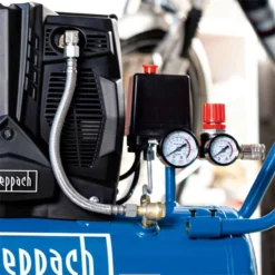 Scheppach Druckluft Doppelzylinder Kompressor Luftkompressor HC25Si SUPER SILENT -Sheppach Store 5906140901 keyfact 6 sth 17032023