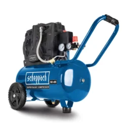 Scheppach Druckluft Doppelzylinder Kompressor Luftkompressor HC25Si SUPER SILENT