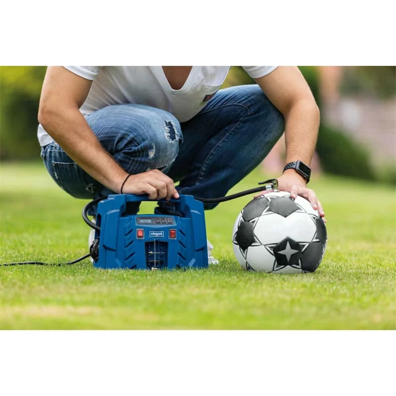 Scheppach Kompressor AirForce 5 Luftkompressor Druckluft Tragbar 1100W 8bar 11 Scheppach Kompressor AirForce 5 Luftkompressor Druckluft Tragbar 1100W 8bar – Bild 11