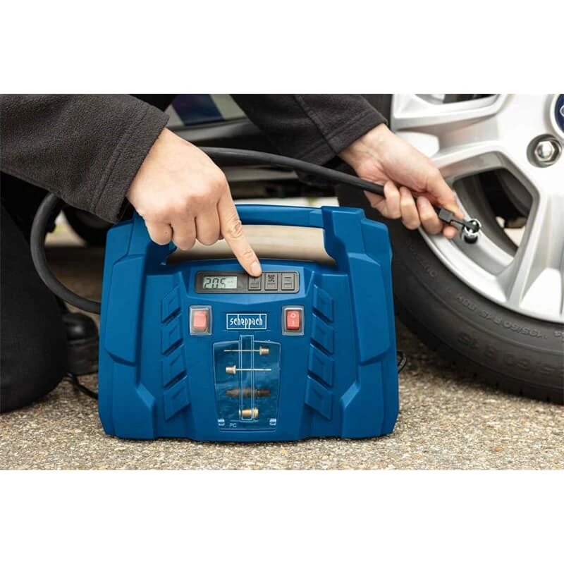 Scheppach Kompressor AirForce 5 Luftkompressor Druckluft Tragbar 1100W 8bar 10 Scheppach Kompressor AirForce 5 Luftkompressor Druckluft Tragbar 1100W 8bar – Bild 10