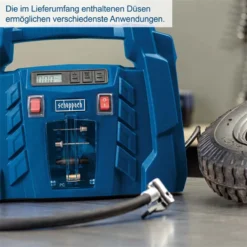 Scheppach Kompressor AirForce 5 Luftkompressor Druckluft Tragbar 1100W 8bar 19 Scheppach Kompressor AirForce 5 Luftkompressor Druckluft Tragbar 1100W 8bar -Sheppach Store 5906142901 keyfact de8 sth 20032023