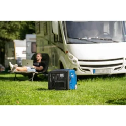 Scheppach Inverter Stromerzeuger SG3400i 3400 W 4-Takt Benzin Fernsteuerung + Öl -Sheppach Store 5906217901 aw2 sth 25052023 1