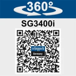 Scheppach Inverter Stromerzeuger SG3400i 3400 W 4-Takt Benzin Fernsteuerung + Öl -Sheppach Store 5906217901 keyfact9 sth 14032023 1