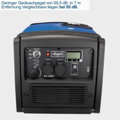 Scheppach Inverter Stromerzeuger SG3400i 3400 W 4-Takt Benzin Fernsteuerung + Öl -Sheppach Store 5906217901 keyfact de8 sth 14032023 1