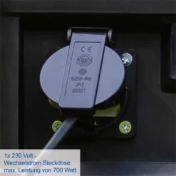 Scheppach Benzin Stromerzeuger SG1000 2-Takt Generator Notstromaggregat Max.700W -Sheppach Store 5906218901 keyfact de5 sth 15032023 2