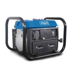 Scheppach Benzin Stromerzeuger SG1000 2-Takt Generator Notstromaggregat Max.700W